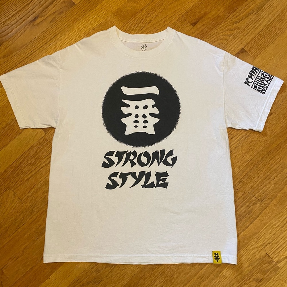 NXT Shinsuke Nakamura Tee